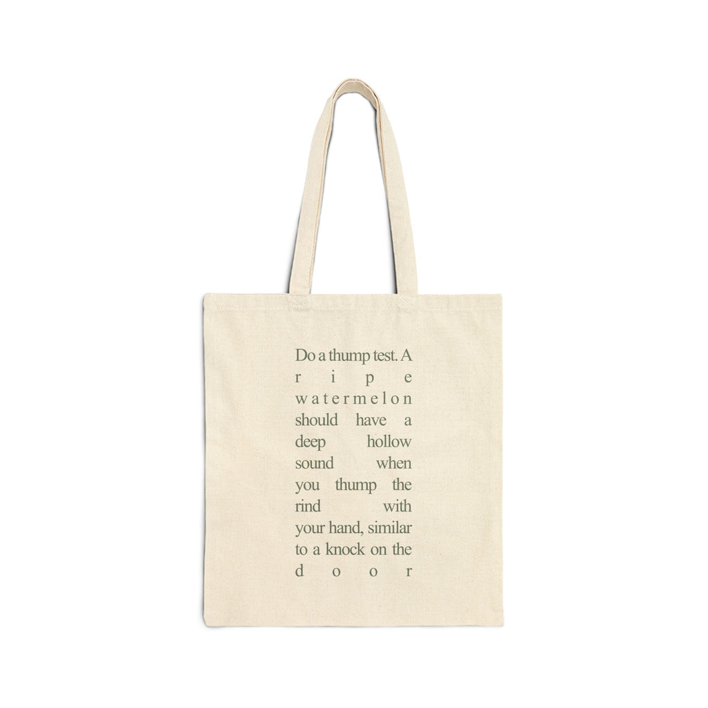 Watermelon | Tote Bag