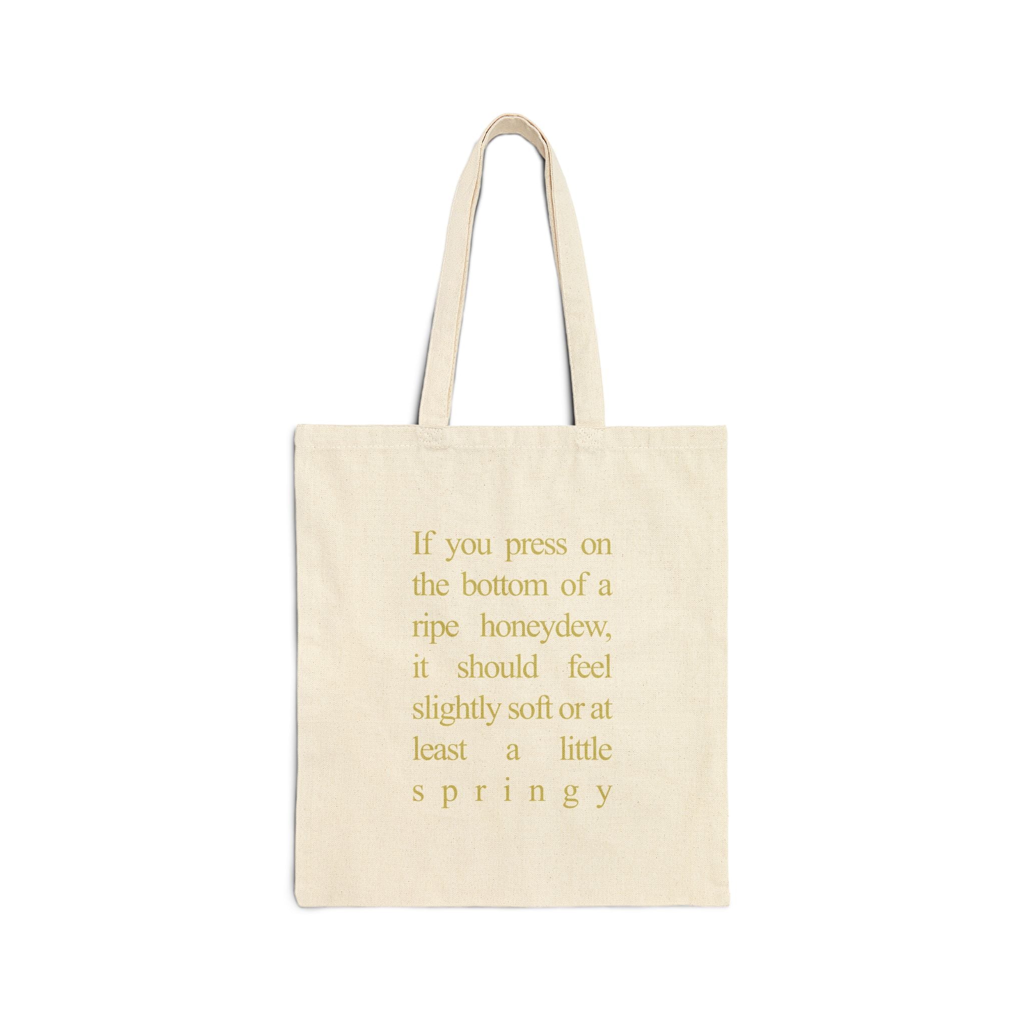 Honeydew | Tote Bag