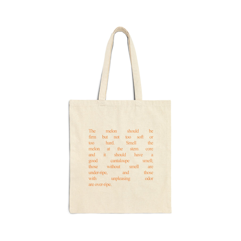 Cantaloupe | Tote Bag