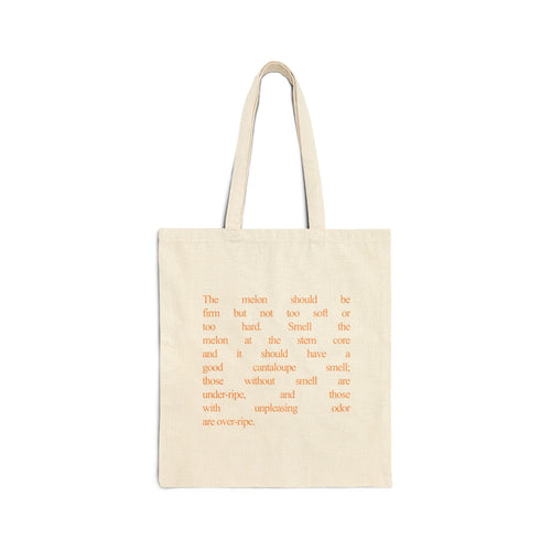 Cantaloupe | Tote Bag